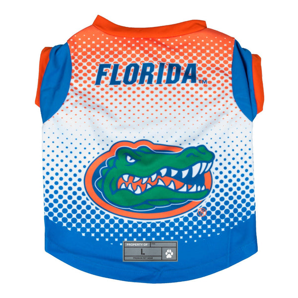 Wholesale Florida Gators Pet Performance Tee Shirt - Assorted Sizes