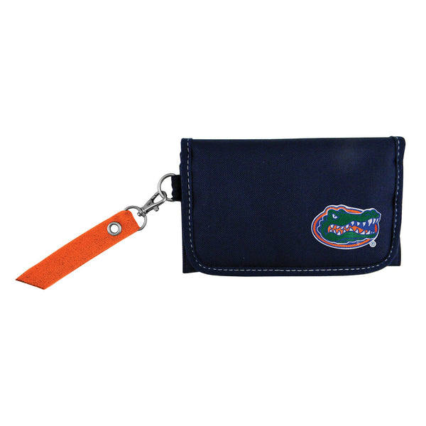 Wholesale Florida Gators Ribbon Organizer Wallet Orange