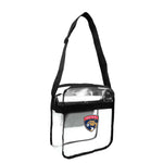 Wholesale Florida Panthers Clear Carryall Crossbody