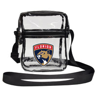 Wholesale Florida Panthers Clear Sideline Purse