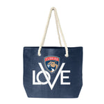 Wholesale Florida Panthers Love Tote