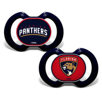 Wholesale Florida Panthers - Pacifier 2-Pack