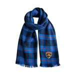 Wholesale Florida Panthers Plaid Blanket Scarf NV-RED