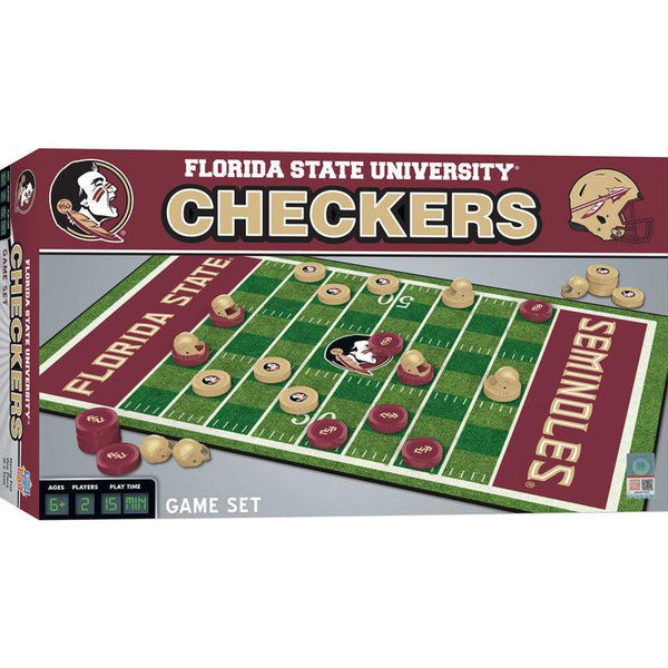 Wholesale Florida State Seminoles Checkers Board Game