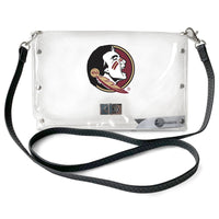 Wholesale Florida State Seminoles Clear Envelope Purse STRAP