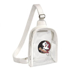 Wholesale Florida State Seminoles Clear Mini Sling