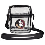 Wholesale Florida State Seminoles Clear Sideline Purse