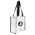 Wholesale Florida State Seminoles Clear Square Stadium Tote