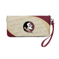 Wholesale Florida State Seminoles Curve Zip Organizer Wallet