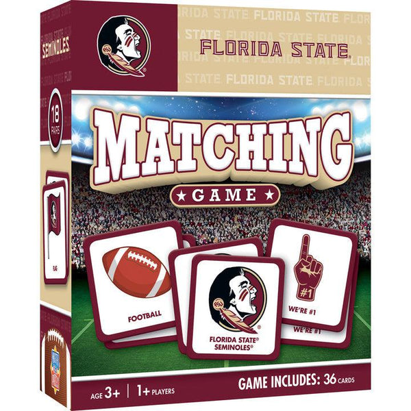 Wholesale Florida State Seminoles Matching Game