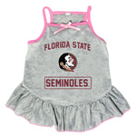 Wholesale Florida State Seminoles Pet Dress Grey Type - Assorted Sizes