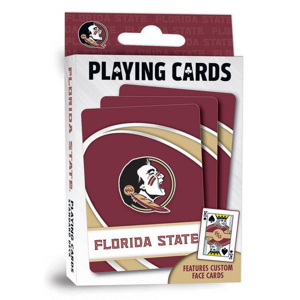 Wholesale Florida State Seminoles Playing Cards - 54 Card Deck