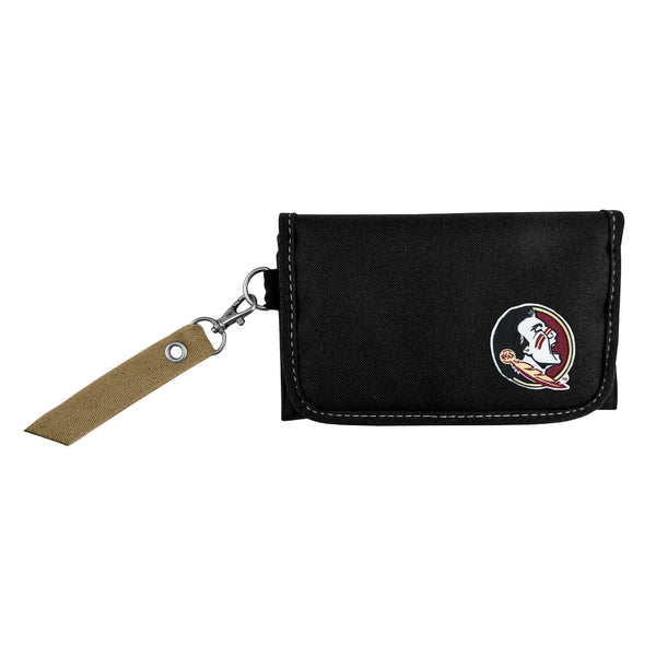 Wholesale Florida State Seminoles Ribbon Organizer Wallet Gold