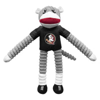 Wholesale Florida State Seminoles Team Sock Monkey Pet Toy