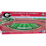 Wholesale Georgia Bulldogs - 1000 Piece Panoramic Jigsaw Puzzle