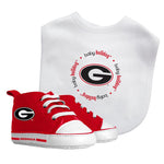 Wholesale Georgia Bulldogs - 2-Piece Baby Gift Set