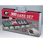 Wholesale Georgia Bulldogs 300 Piece Poker Set