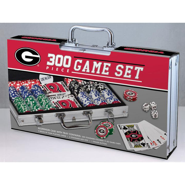 Wholesale Georgia Bulldogs 300 Piece Poker Set