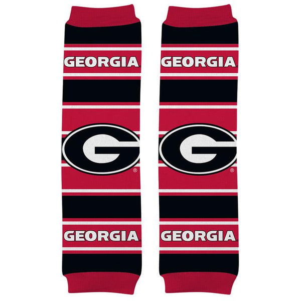 Wholesale Georgia Bulldogs Baby Leg Warmers