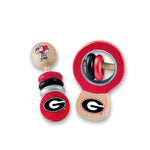 Wholesale Georgia Bulldogs - Baby Rattles 2-Pack