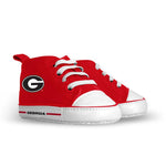 Wholesale Georgia Bulldogs Baby Shoes