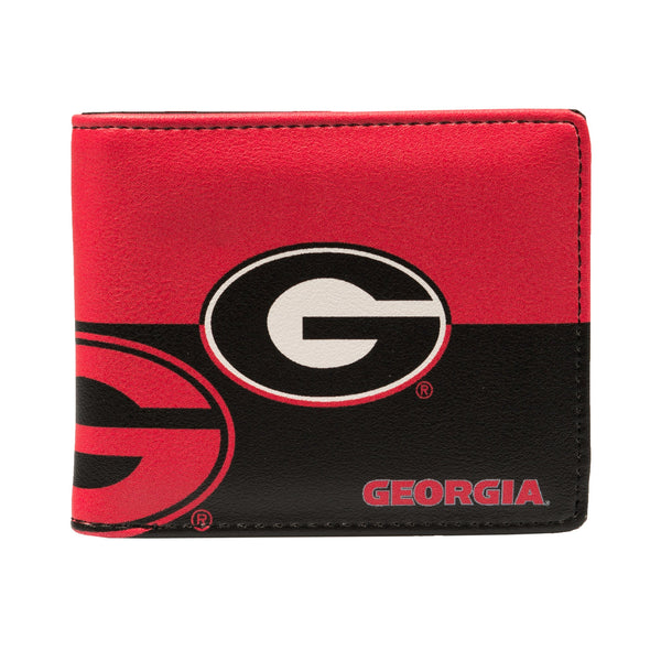 Wholesale Georgia Bulldogs Bi-Fold Wallet