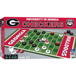 Wholesale Georgia Bulldogs Checkers Board Game