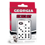 Wholesale Georgia Bulldogs Dice Set