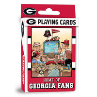 Wholesale Georgia Bulldogs Fan Deck Playing Cards - 54 Card Deck