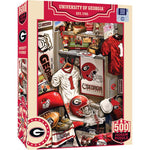 Wholesale Georgia Bulldogs - Locker Room 500 Piece Jigsaw Puzzle