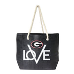 Wholesale Georgia Bulldogs Love Tote