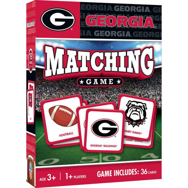 Wholesale Georgia Bulldogs Matching Game