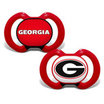 Wholesale Georgia Bulldogs - Pacifier 2-Pack