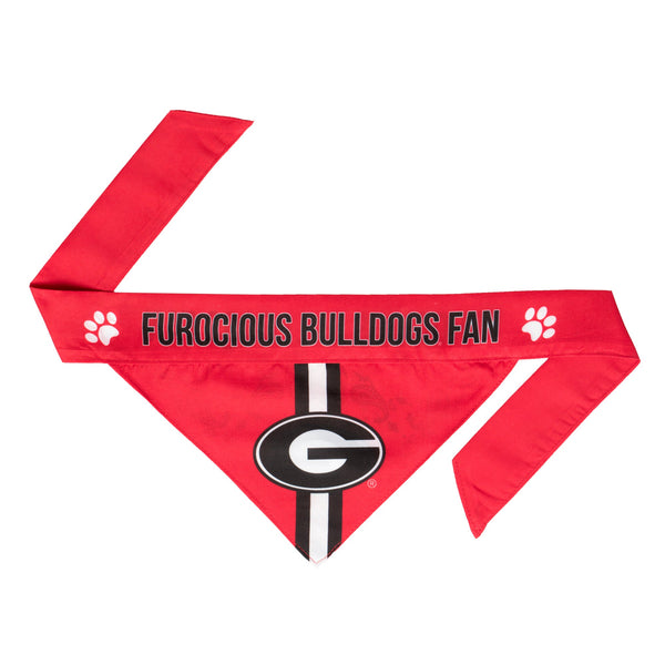 Wholesale Georgia Bulldogs Pet Bandana - Assorted Sizes