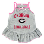 Wholesale Georgia Bulldogs Pet Dress Grey Type - Assorted Sizes