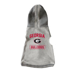 Wholesale Georgia Bulldogs Pet Hooded Crewneck Type TC