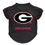 Wholesale Georgia Bulldogs Pet T-Shirt