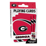 Wholesale Georgia Bulldogs Playing Cards - 54 Card Deck