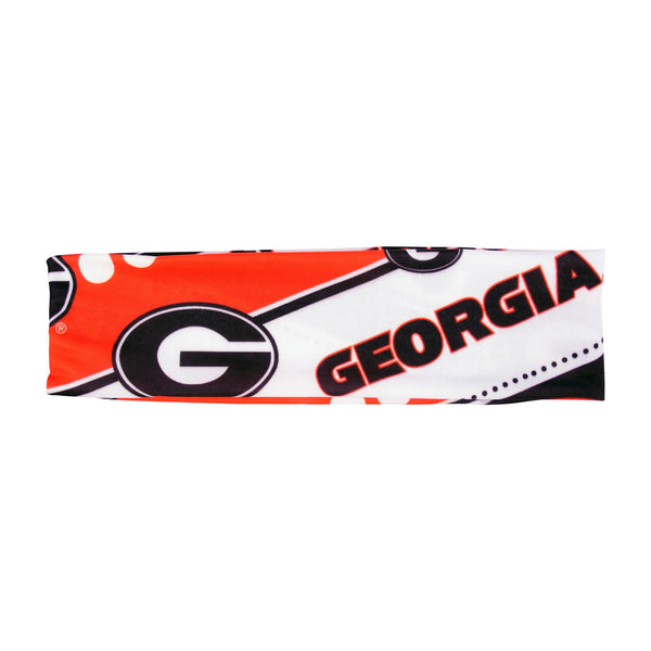 Wholesale Georgia Bulldogs Stretch Headband