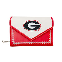 Wholesale Georgia Bulldogs Team Stitched Wallet