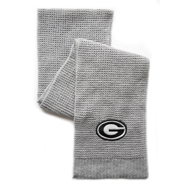 Wholesale Georgia Bulldogs Waffle Scarf