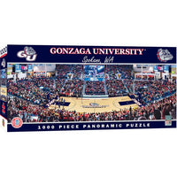 Wholesale Gonzaga Bulldogs - 1000 Piece Panoramic Jigsaw Puzzle