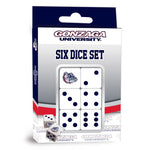 Wholesale Gonzaga Bulldogs Dice Set