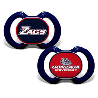 Wholesale Gonzaga Bulldogs - Pacifier 2-Pack