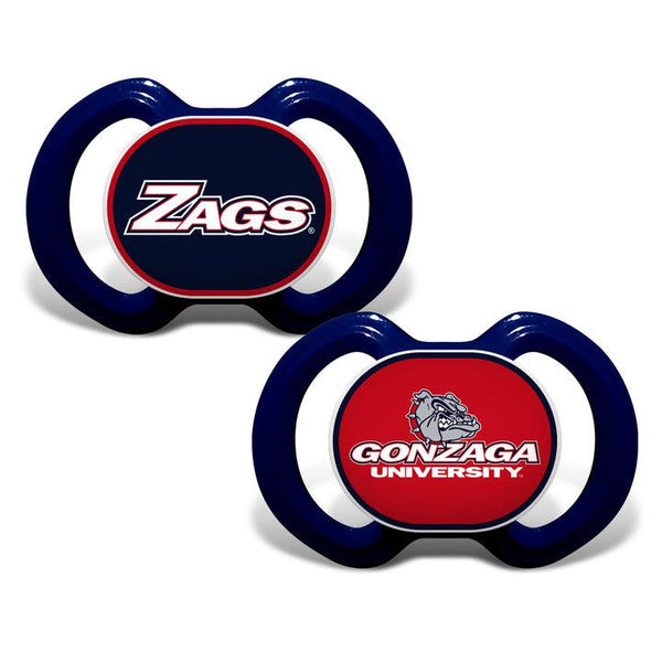 Wholesale Gonzaga Bulldogs - Pacifier 2-Pack