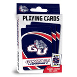 Wholesale Gonzaga Bulldogs Playing Cards - 54 Card Deck