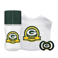 Wholesale Green Bay Packers - 3-Piece Baby Gift Set