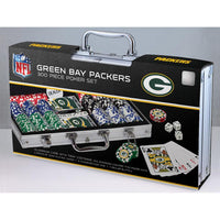 Wholesale Green Bay Packers 300 Piece Poker Set