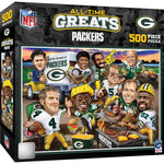 Wholesale Green Bay Packers - All Time Greats 500 Piece Jigsaw Puzzle