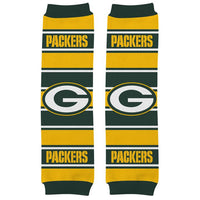 Wholesale Green Bay Packers Baby Leg Warmers